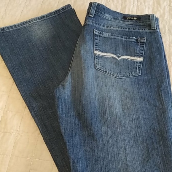 Lucky Bartlett boot cut jeans, vintage EUC - Picture 1 of 8